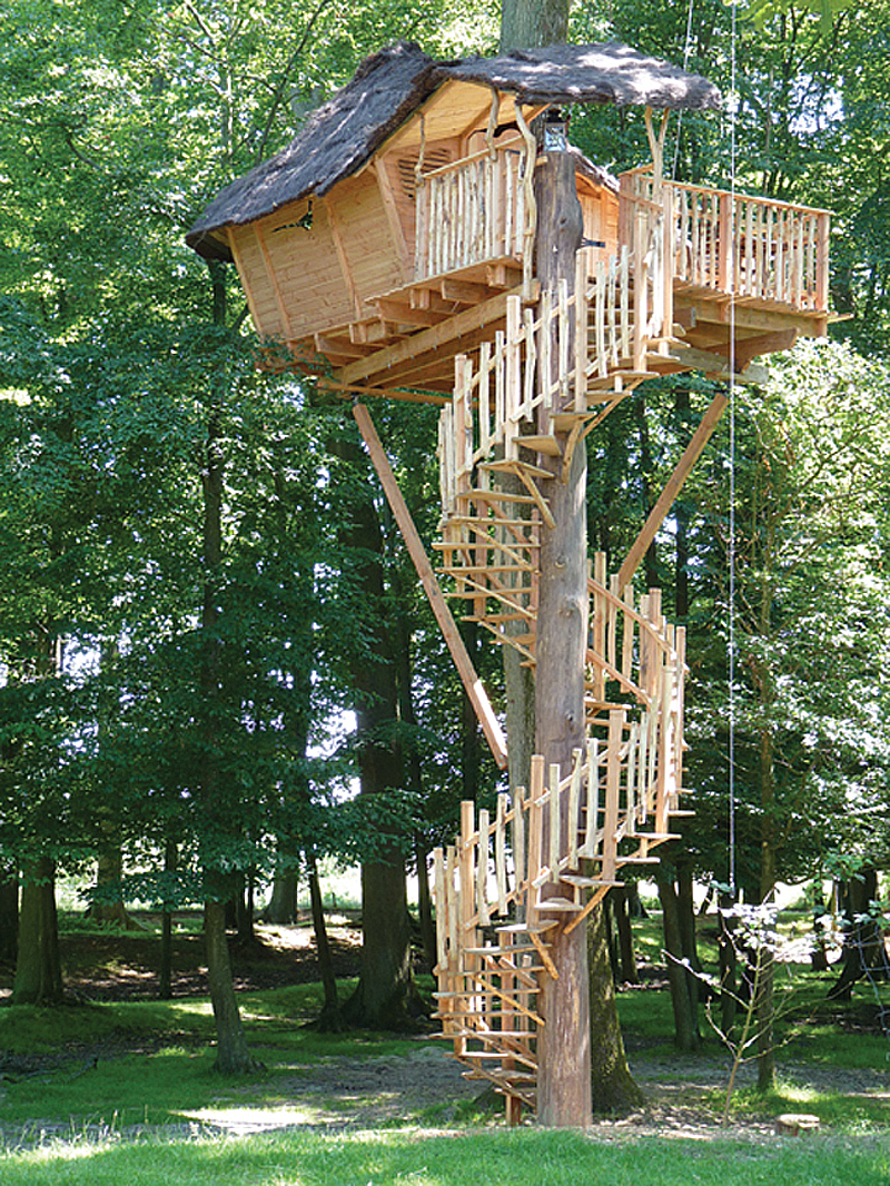 Domaine de Meaucé - La cabane du cerf
