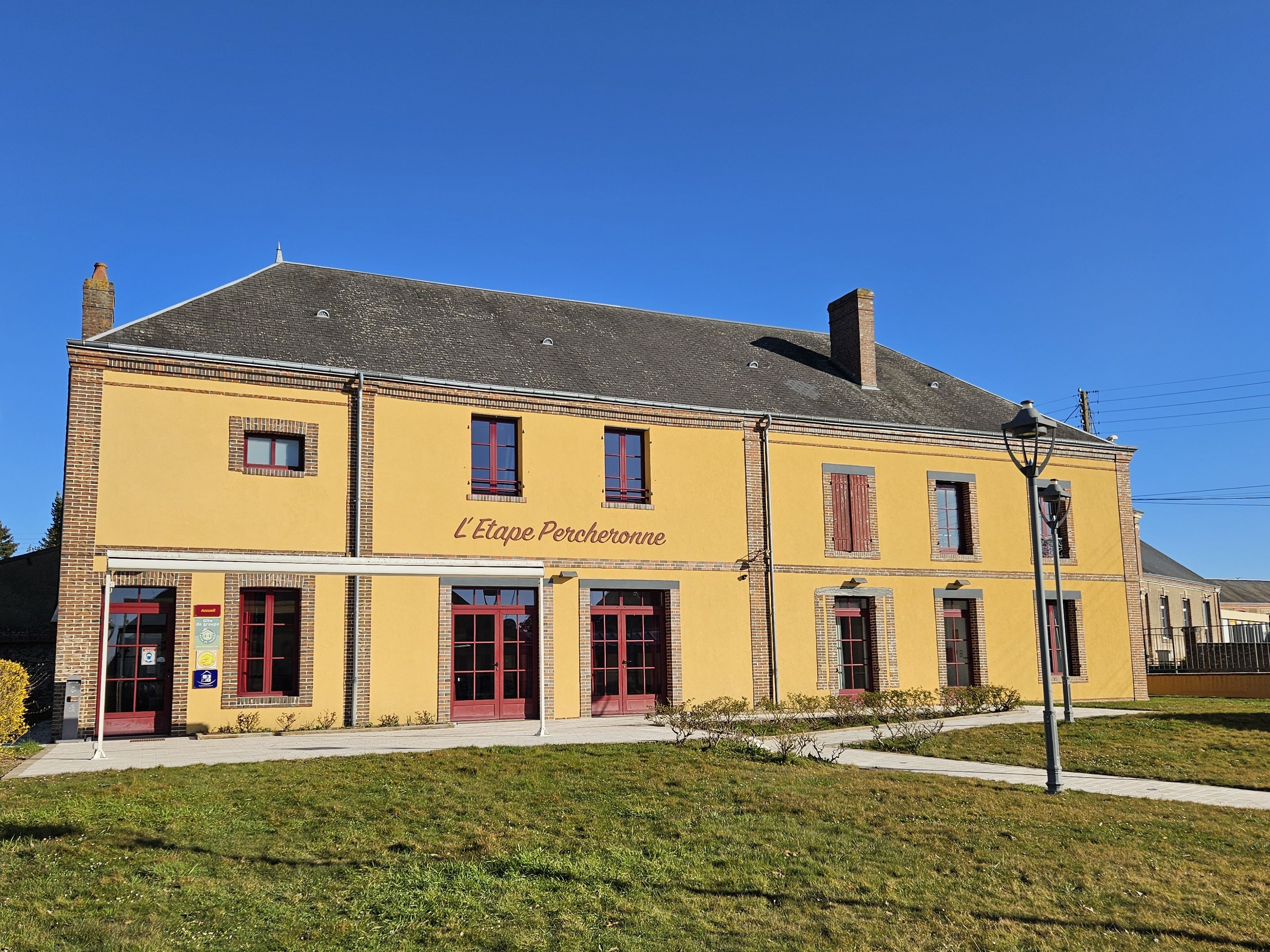 L'étape percheronne