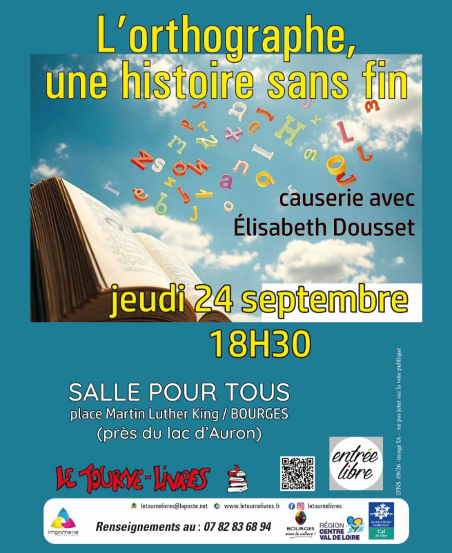 L’Orthographe, une Histoire sans Fin