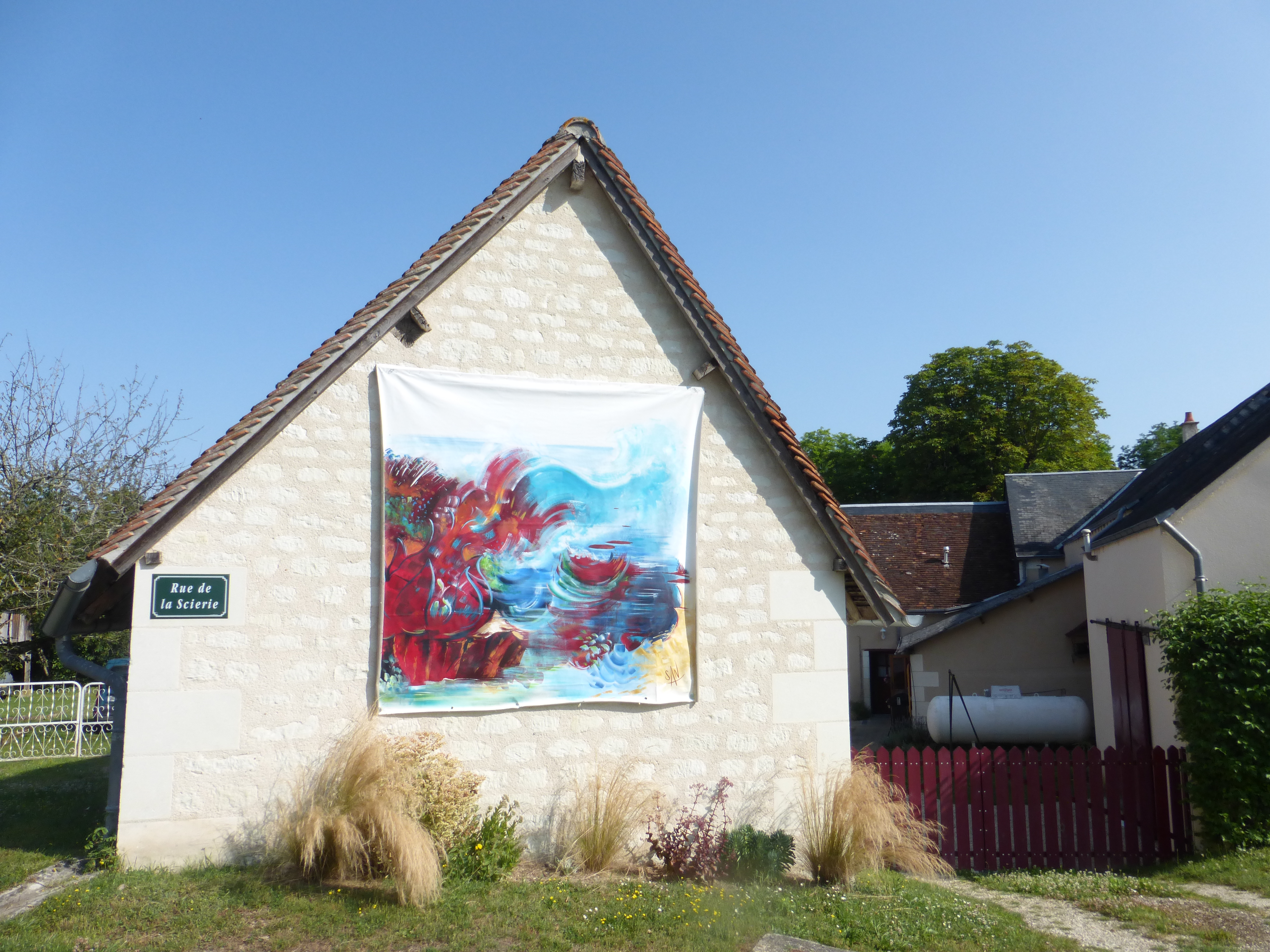 Visite du village fleuri de Veuil, Veuil - photo 5