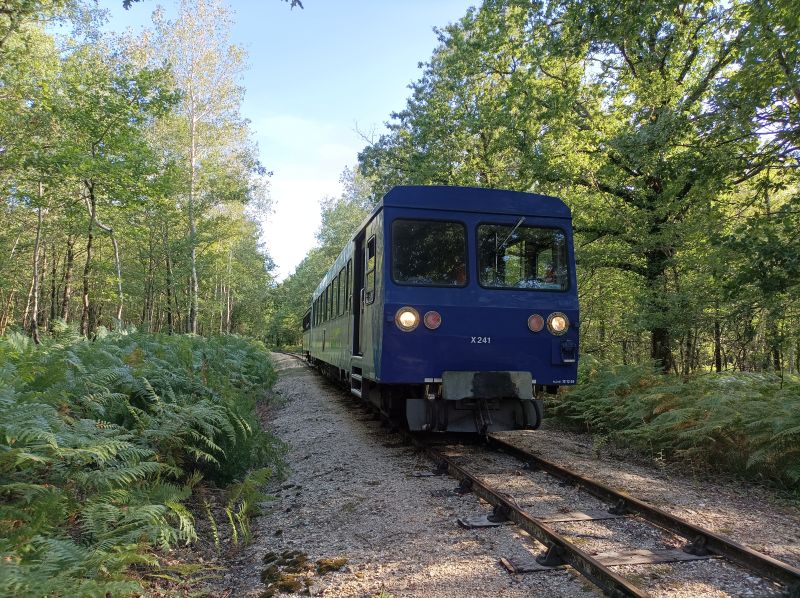 Train Touristique du Bas-Berry, Écueillé - photo 2