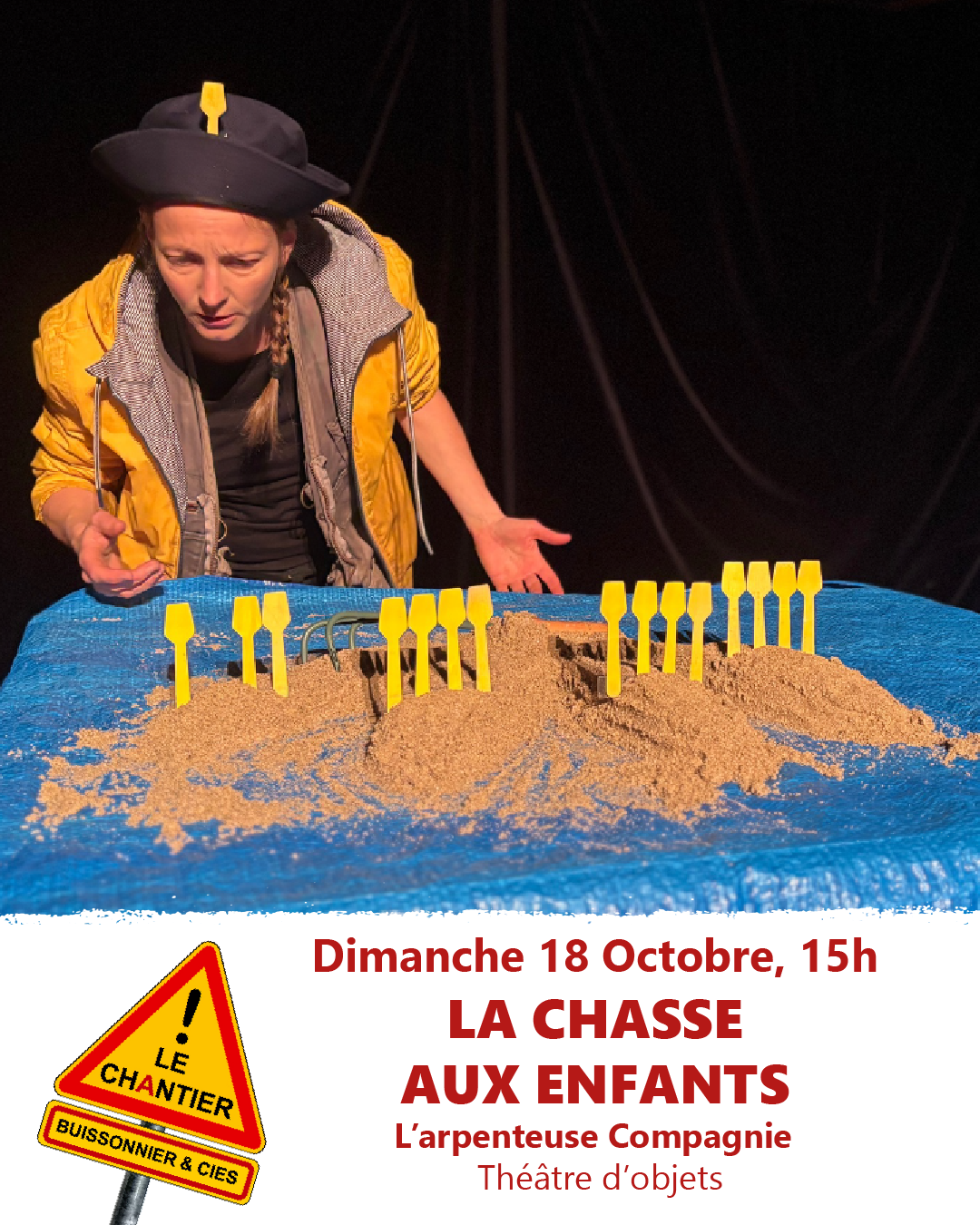 Spectacle - La chasse aux enfants par L’Arpenteuse Compagnie
