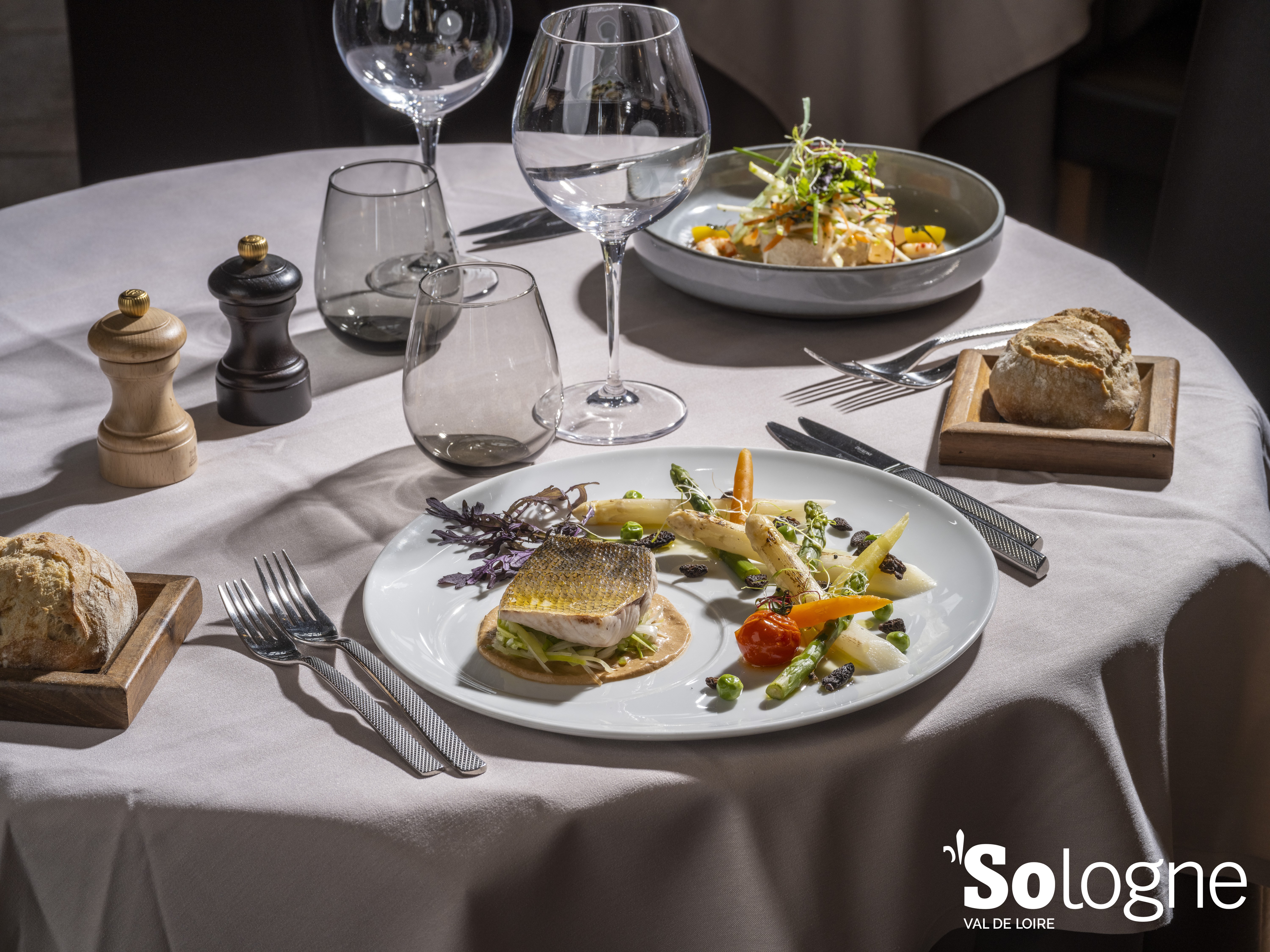 Restaurant de La Chaumière, Aubigny-sur-Nère - photo 4