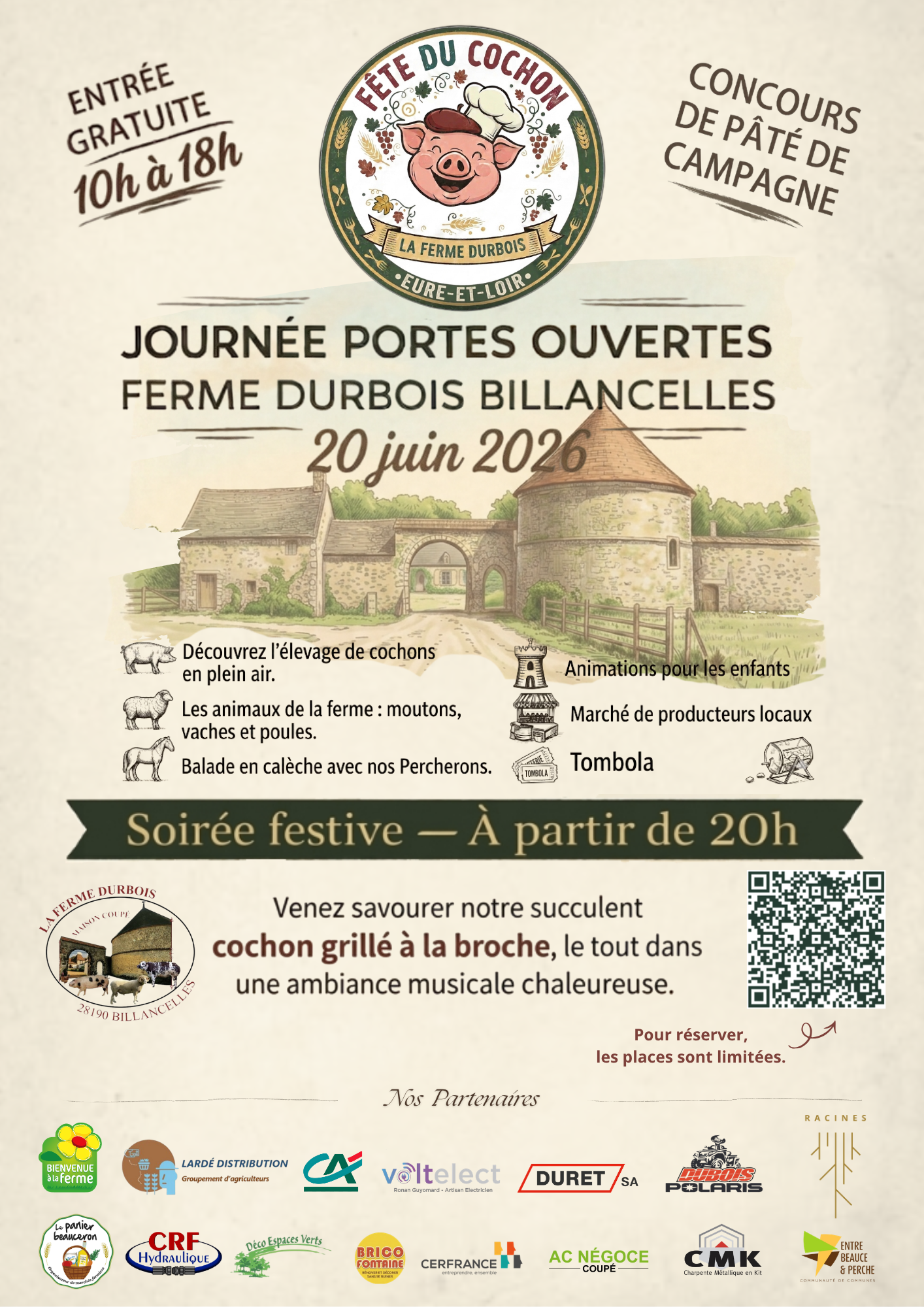 Journée portes ouvertes à la ferme Durbois