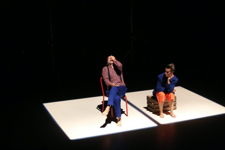 "Rien ?" Spectacle de danse  - cie Monsieur K