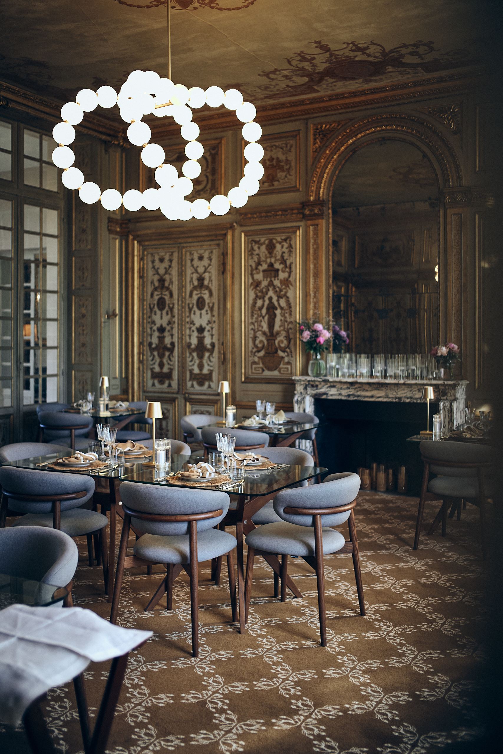 Mémoire - restaurant au château Laborde, Vernou-en-Sologne