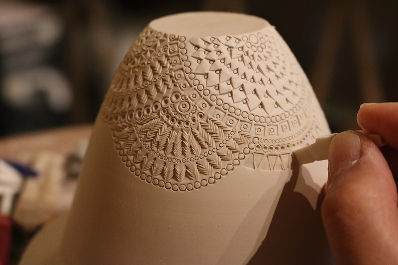 Atelier de poterie Manon Lacoste, Fontgombault - photo 7