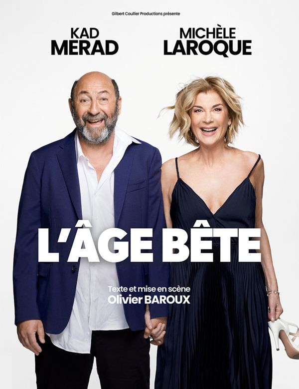 Michèle Laroque et Kad Merad : L'âge bête