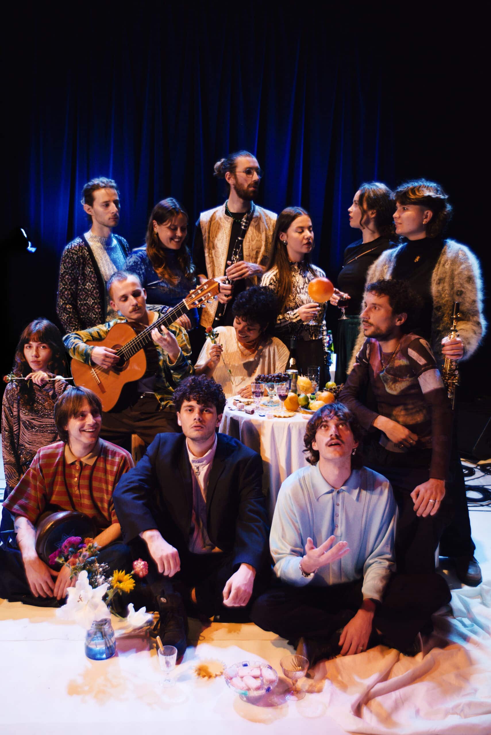 Festival La Grande Balade : LE CLUSTER ENSEMBLE