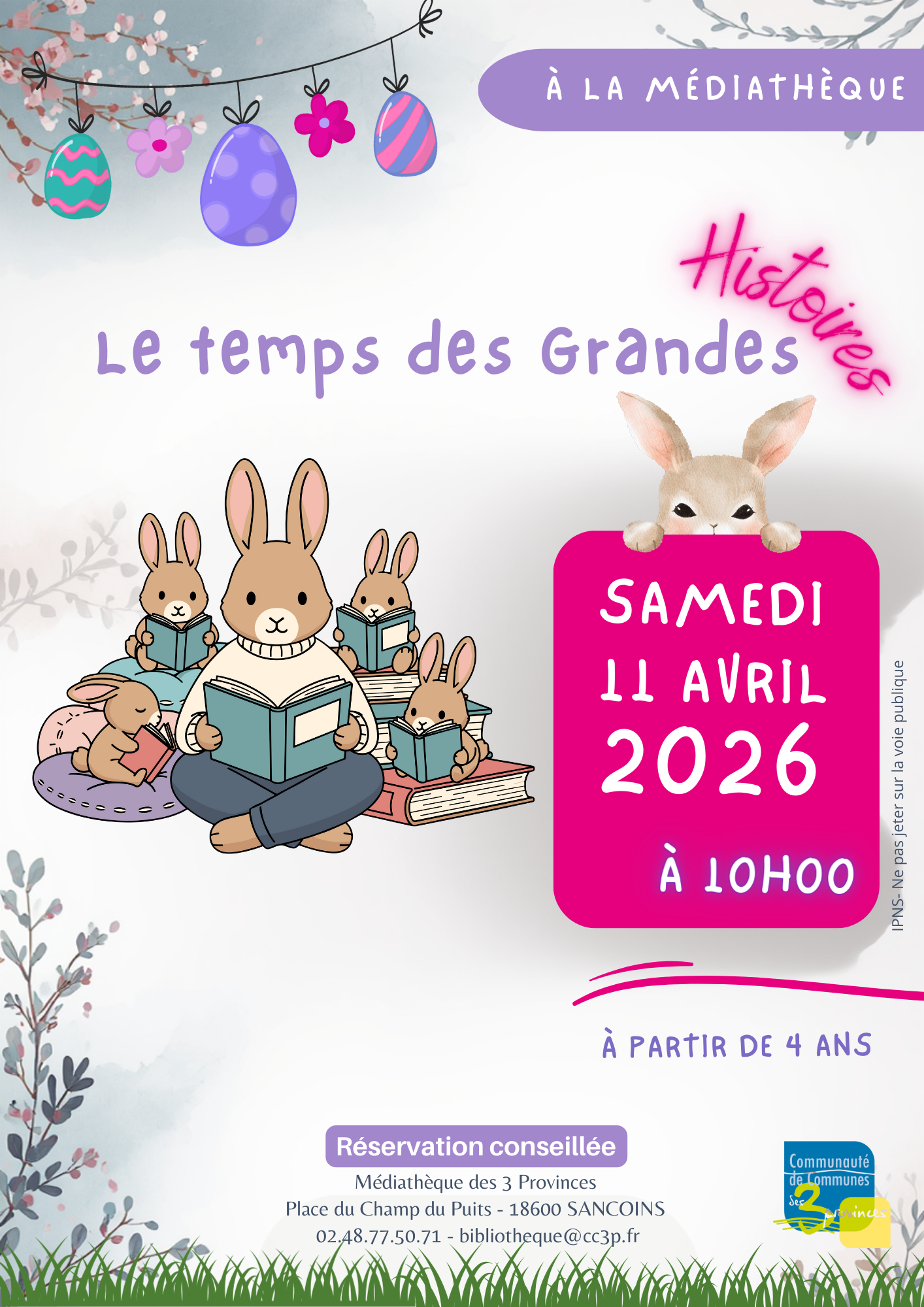 Le temps des Grandes histoires