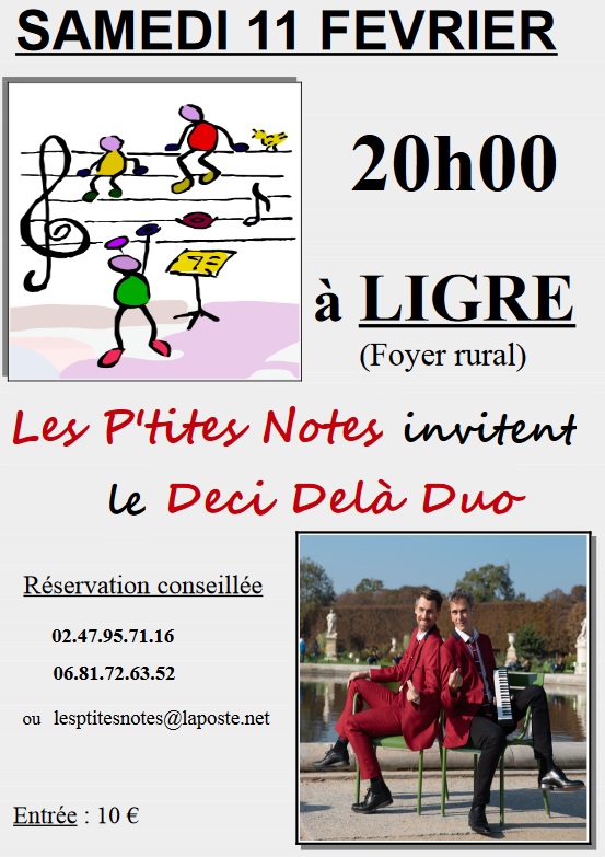Concert „Les p’tites notes“©