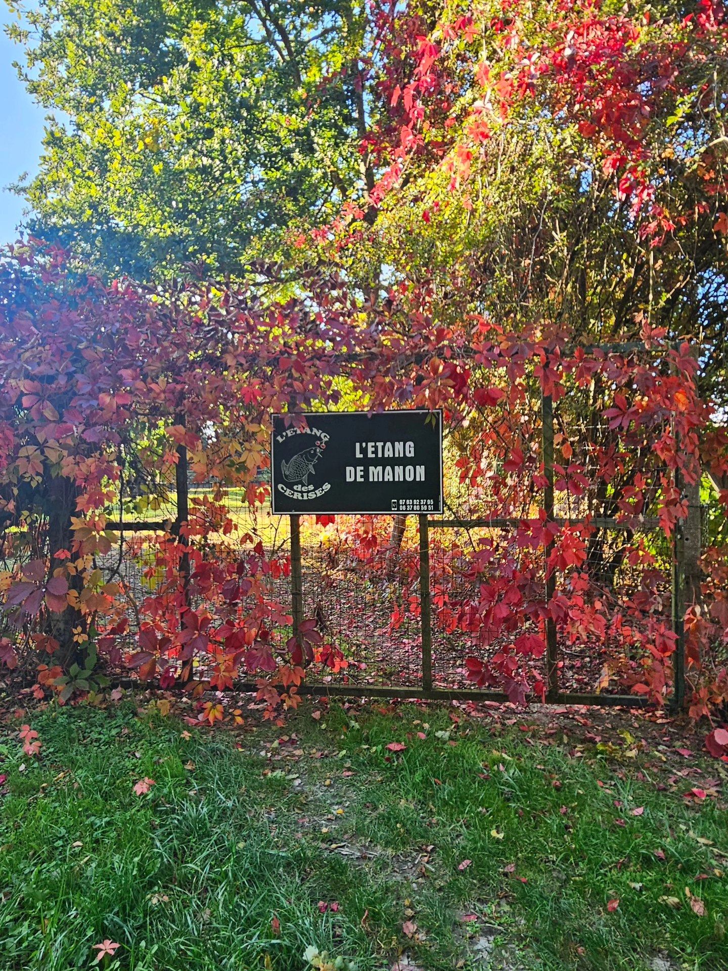 Etang de Manon