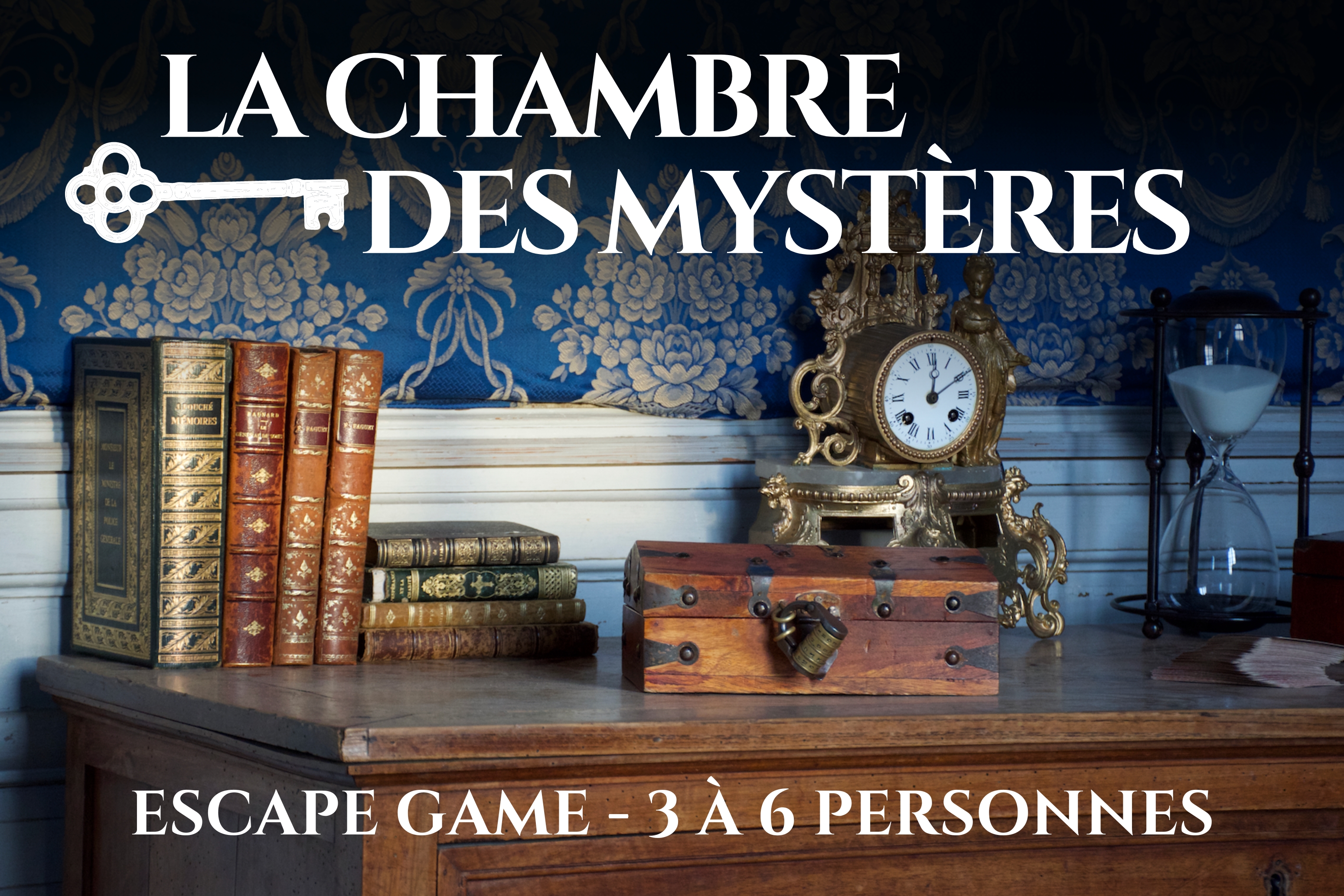 Les Escape Games du Château de la Ferté-Saint-Aubin Image de couverture