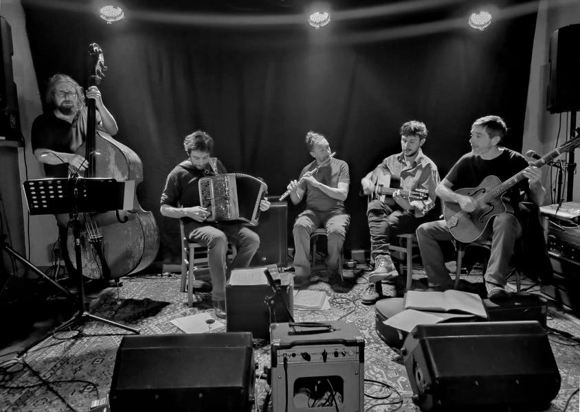 Concert Les Frères Lapompe — visuel événement