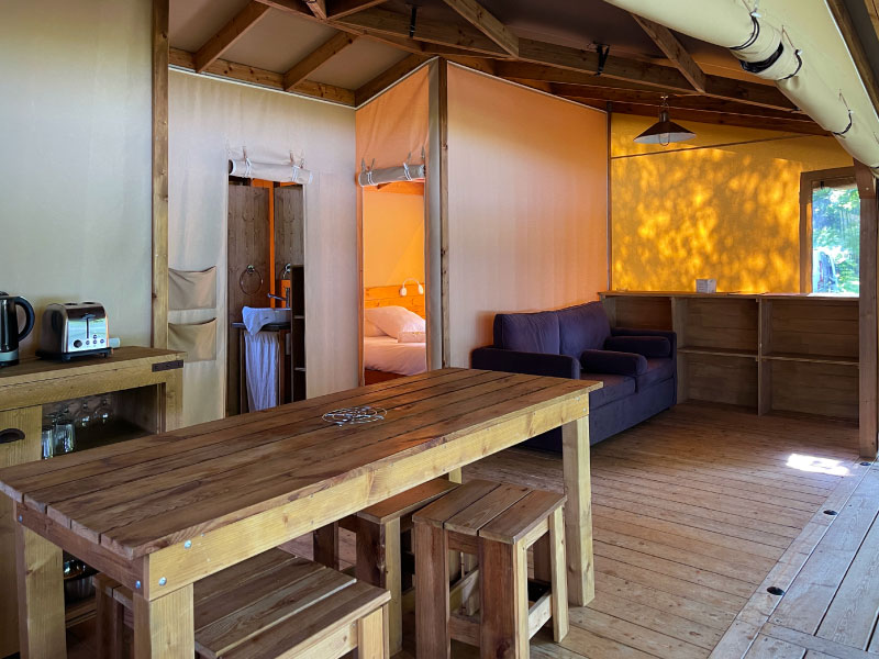 Camping du Village Loisirs de Goule, Bessais-le-Fromental - photo 2