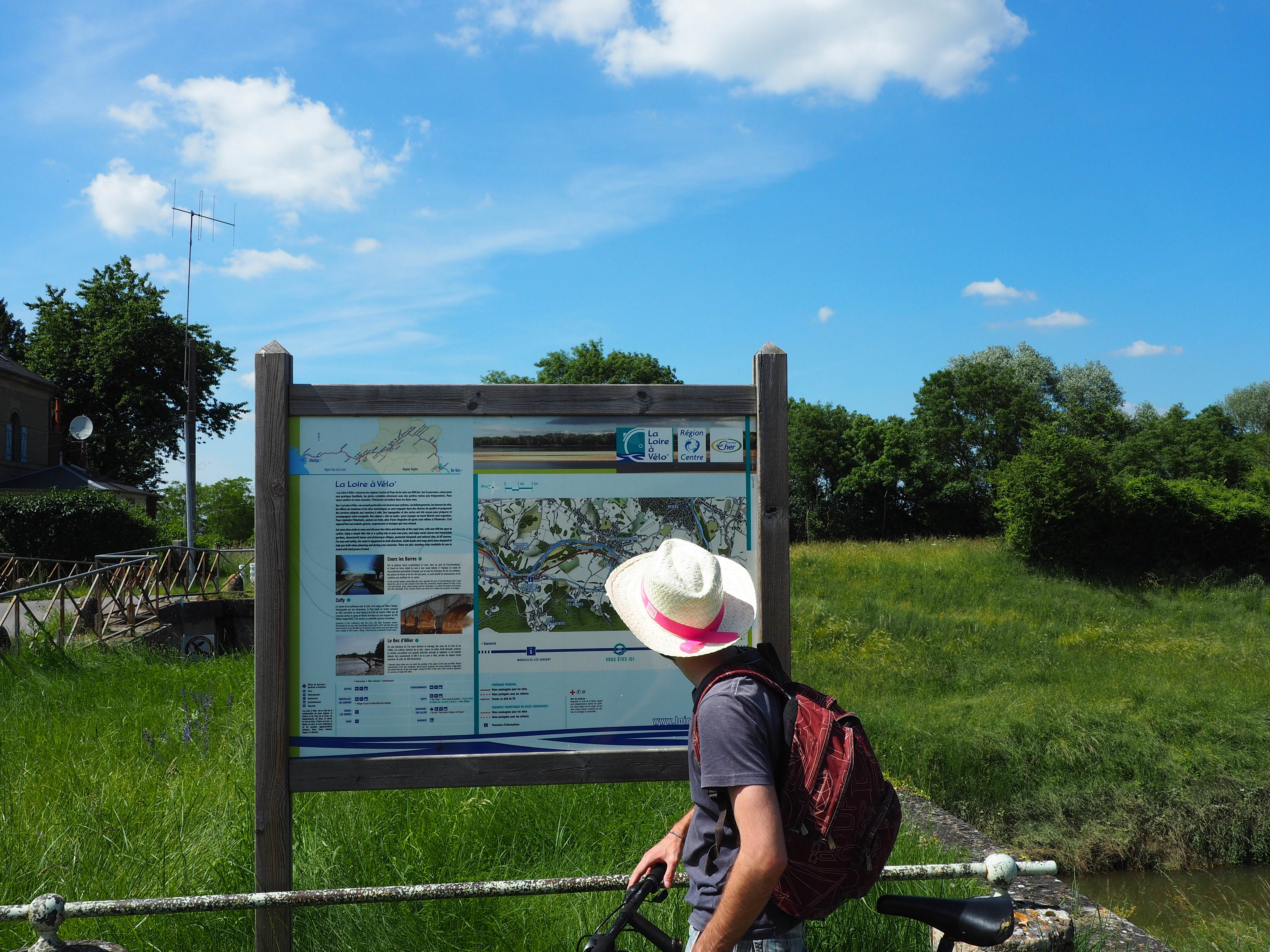 La Loire à Vélo, Cuffy - photo 2