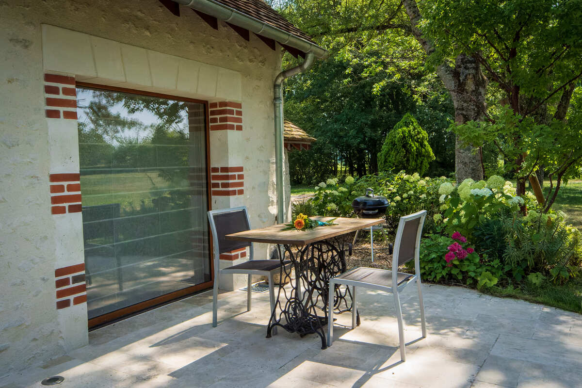 Le Petit Pavillon, Cheverny