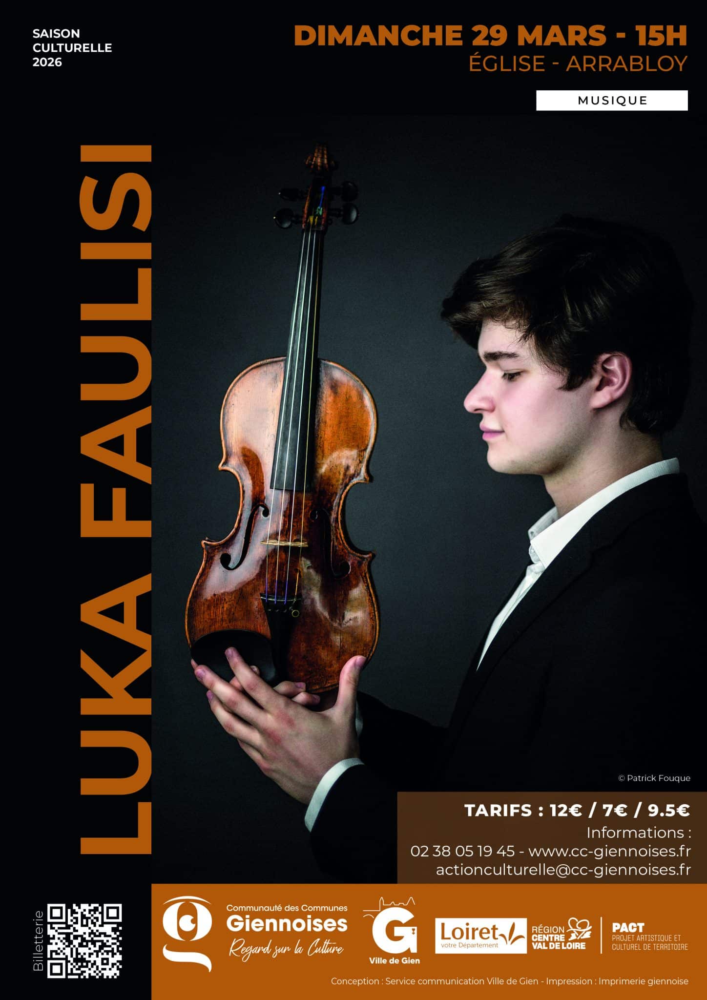 Concert : "Luka Faulisi"