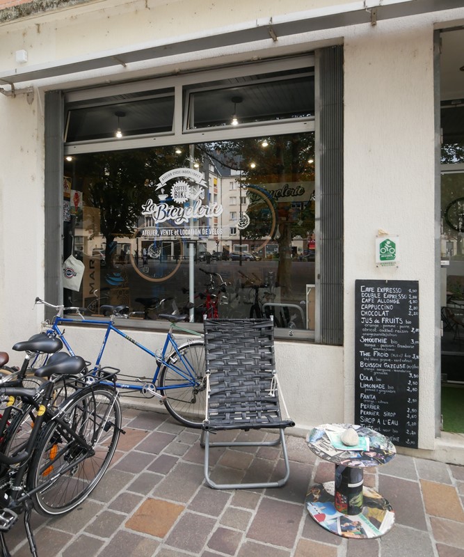 La Bicyclerie – Coffee Bike©