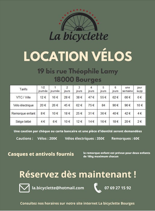 La bicyclette — photo 3