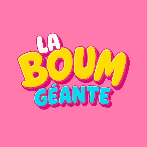 La Boum Géante Années 80's-90's — visuel événement