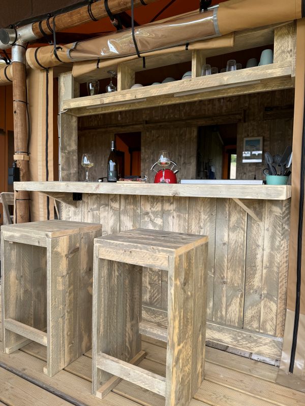 La Buissonnière Lodges, Chisseaux - photo 24