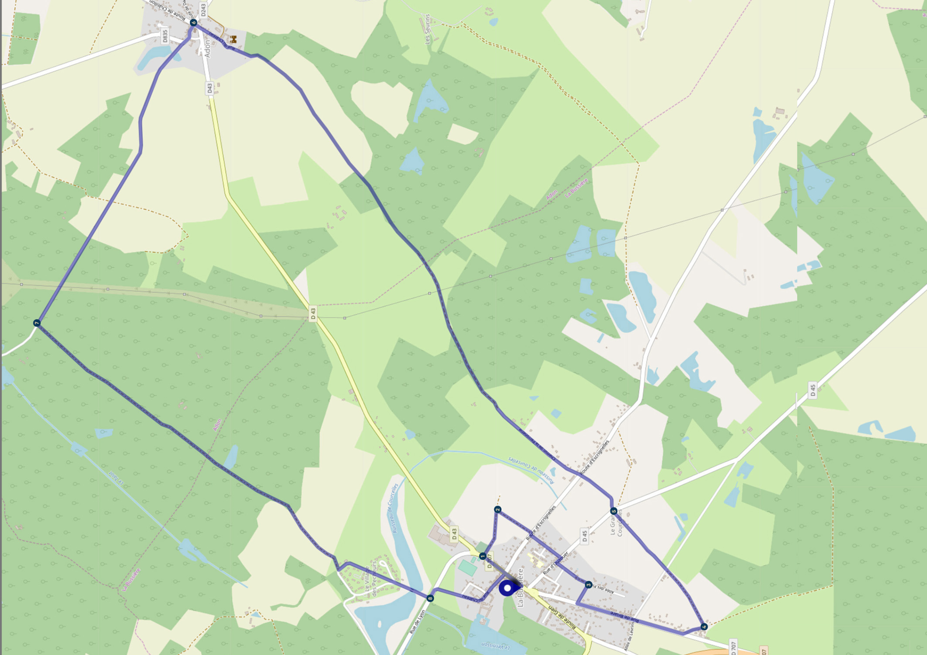 Circuit de la Péronnerie, La Bussière - photo 2