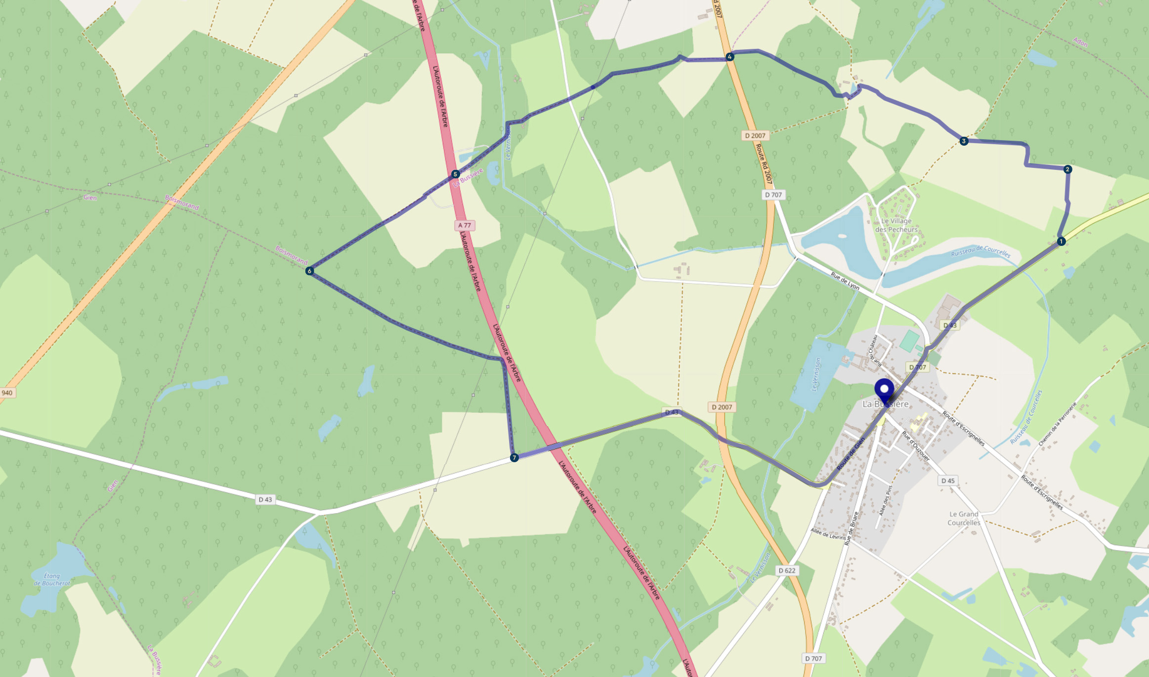 Circuit des meuniers, La Bussière - photo 2