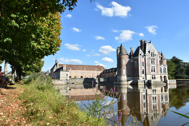 Balade en barque au château de la Bussière - photo 3