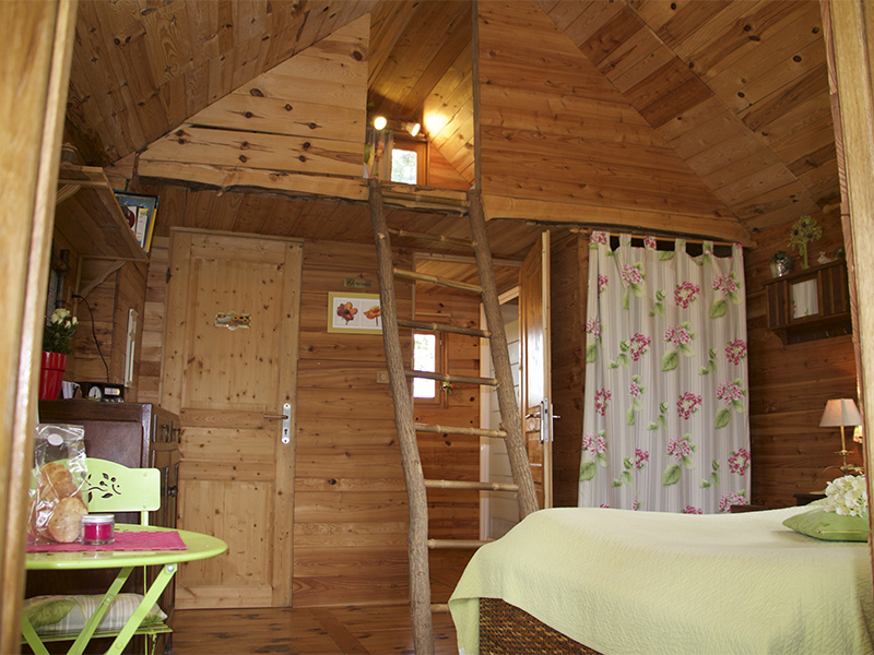 La Cabane aux Chênes, Saunay - photo 6