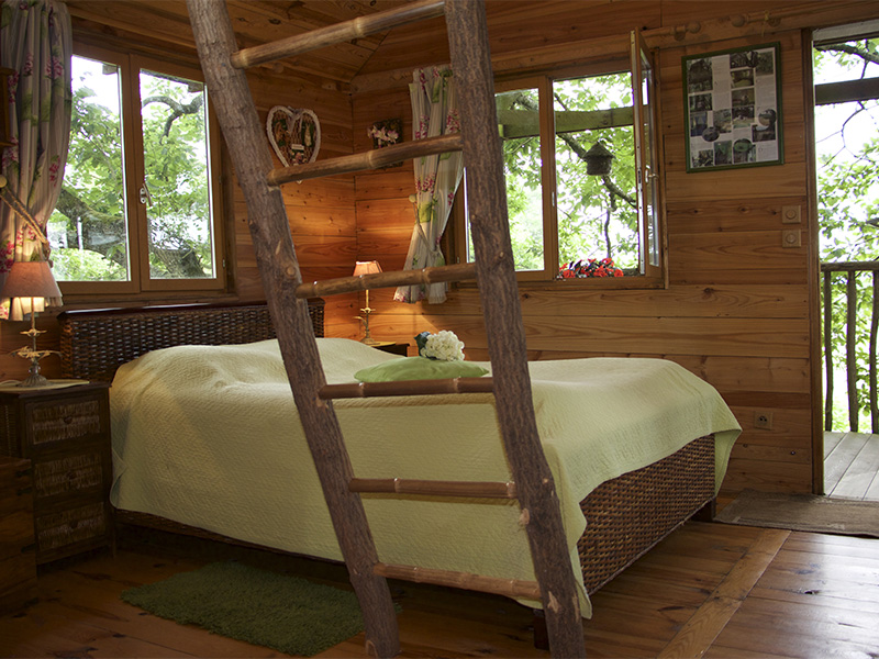 La Cabane aux Chênes