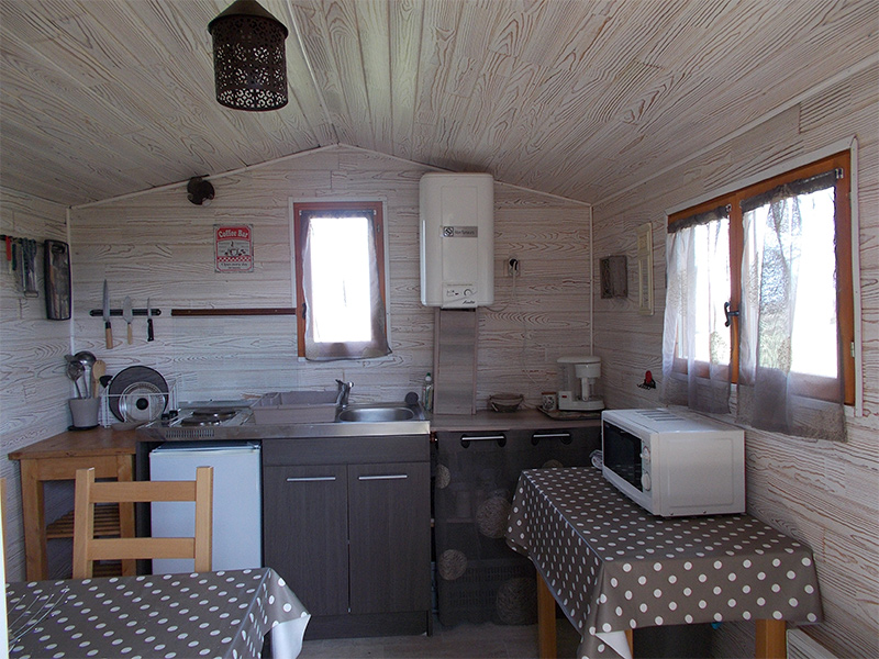 La Cabane aux Chênes, Saunay - photo 5