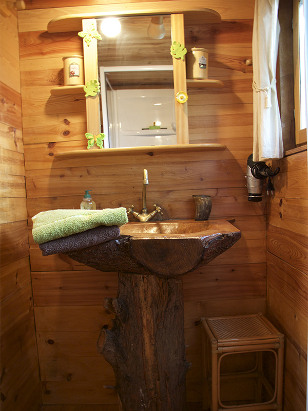 La Cabane aux Chênes, Saunay - photo 2