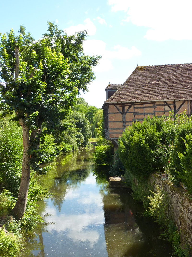 Parcours historique, La Châtre