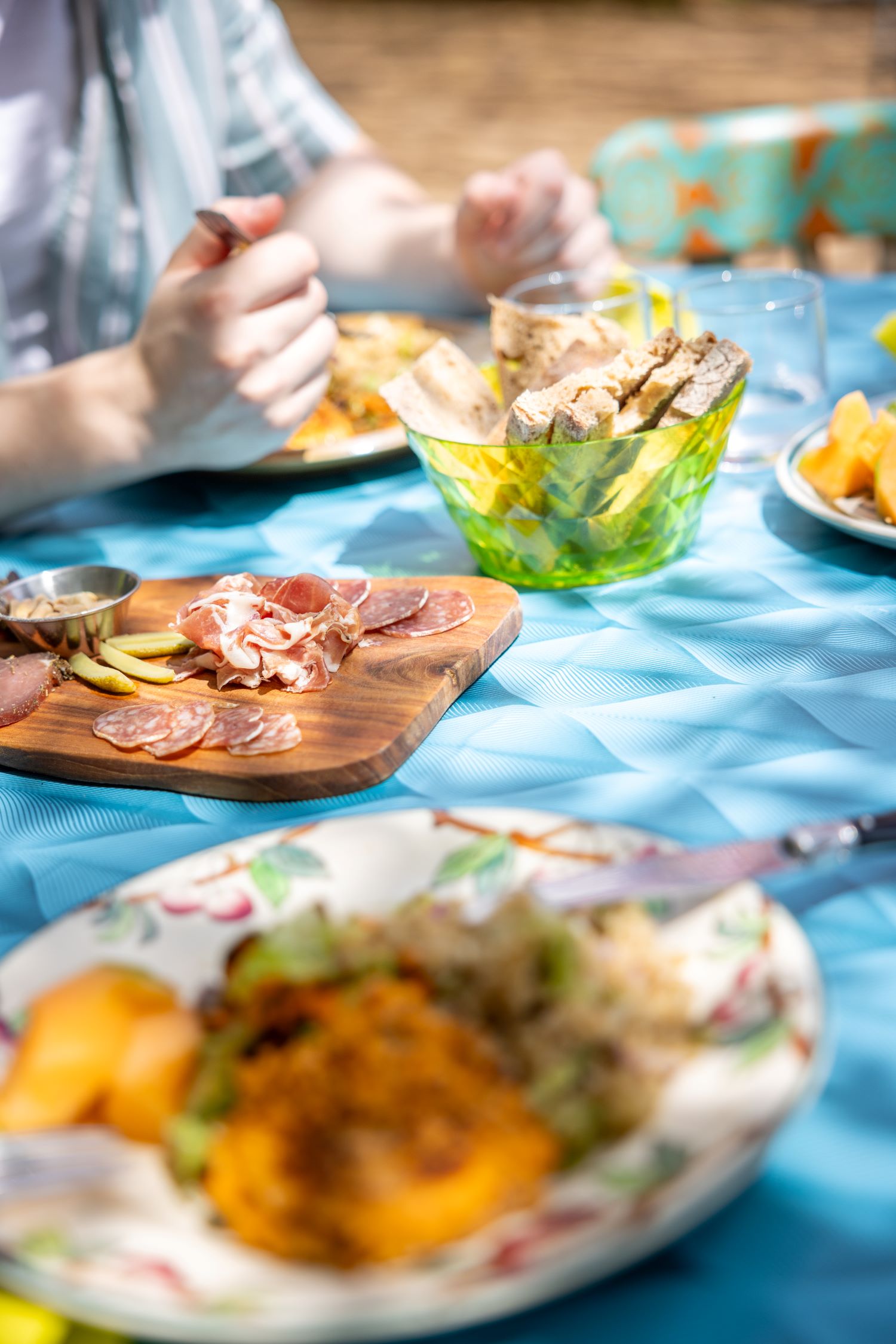 Guinguette La Corne des Pâtures, Baule