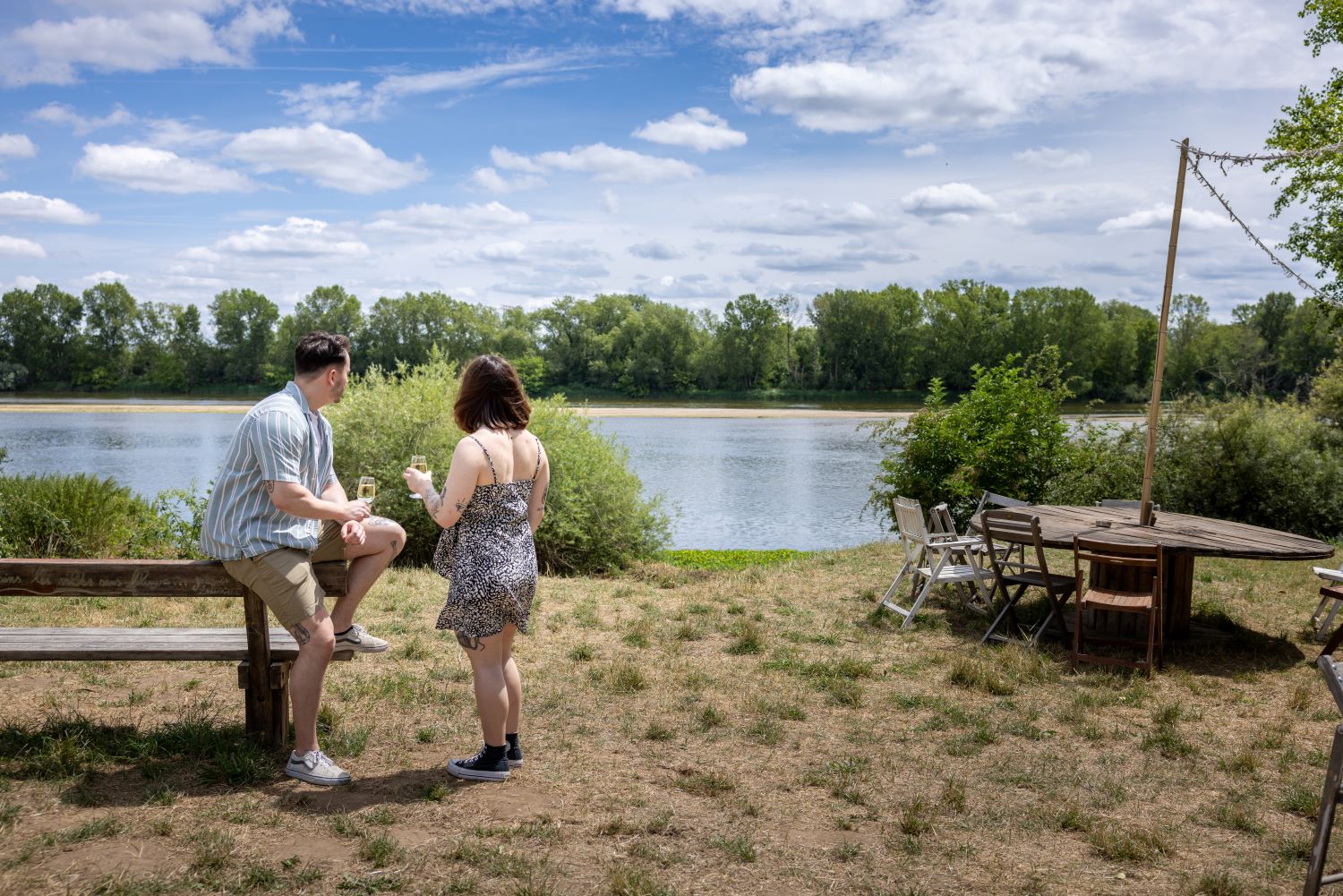 Guinguette La Corne des Pâtures, Baule - photo 4