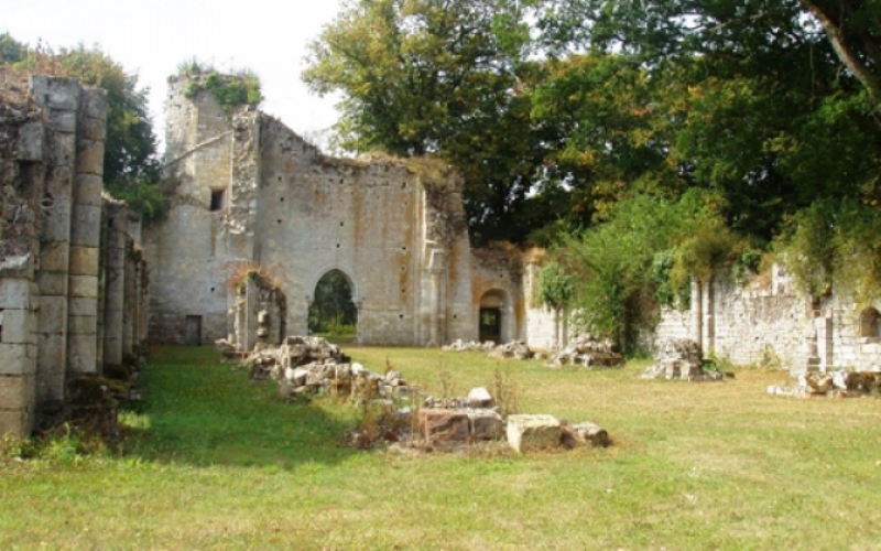 Ancienne abbaye de Notre-Dame de la Cour-Dieu