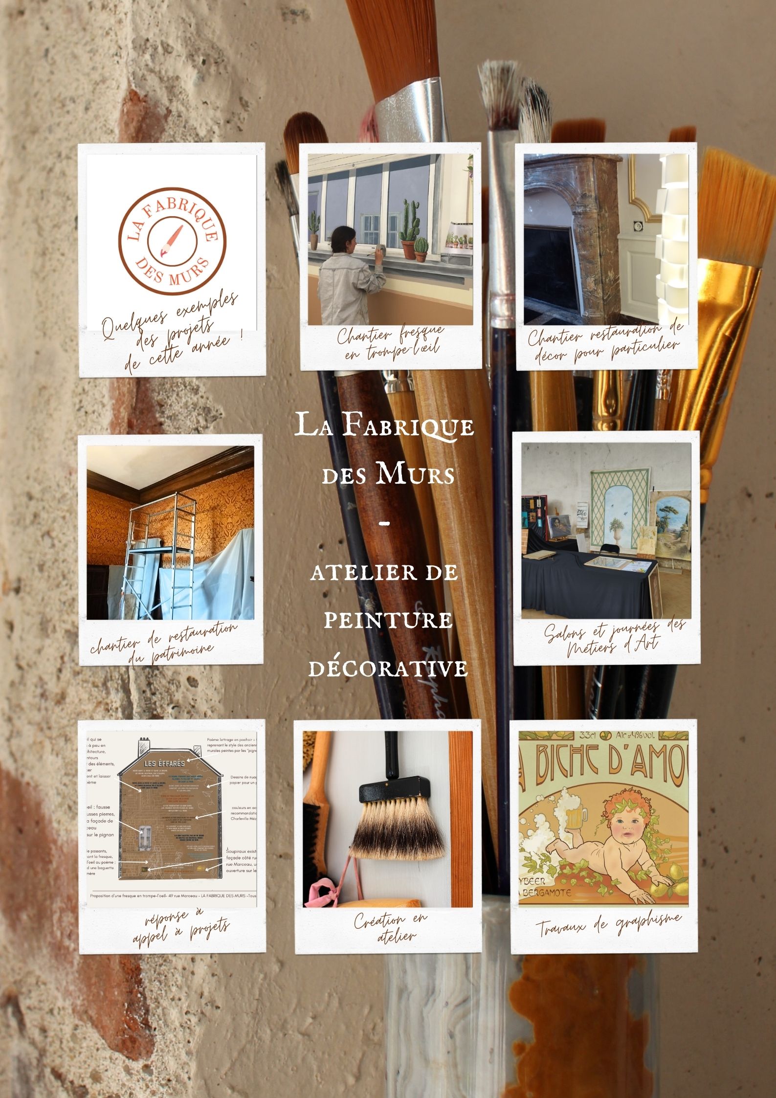 La Fabrique des Murs