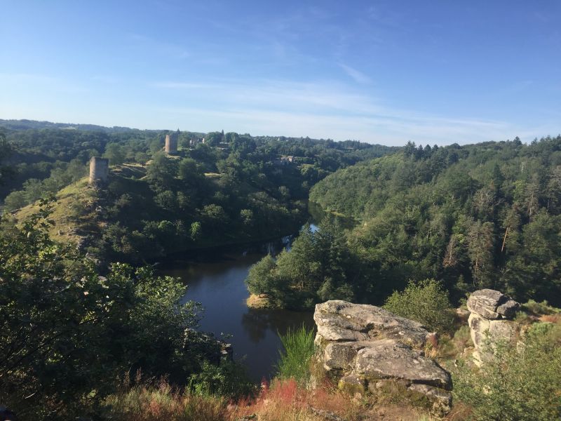Itinéraire 4 - En vallée des peintres de la Creuse à moto
