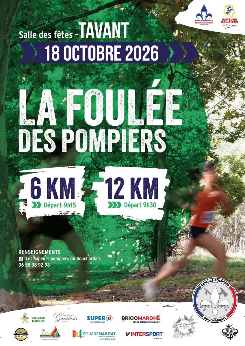 La Foulée des Pompiers du Bouchardais