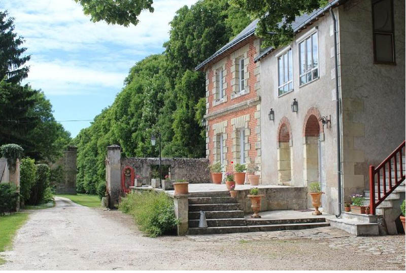 Gite La Fuye - Château de Jallanges