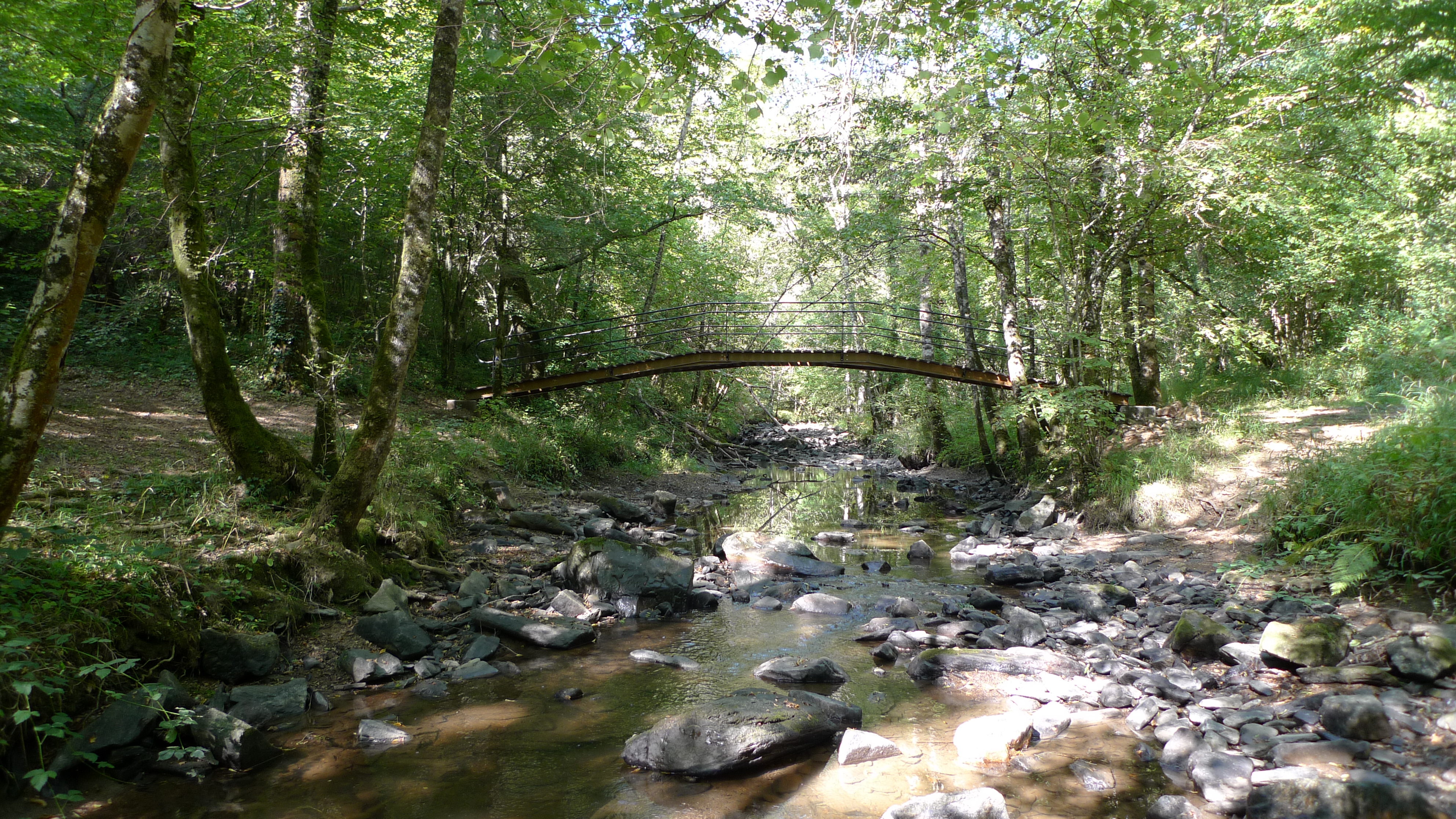 la Gargilesse, secrète et sauvage