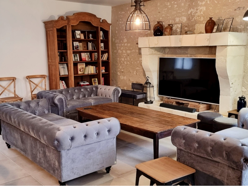 La Grange à Porteau du Domaine des Cyclamens, Verneuil-sur-Indre - photo 6