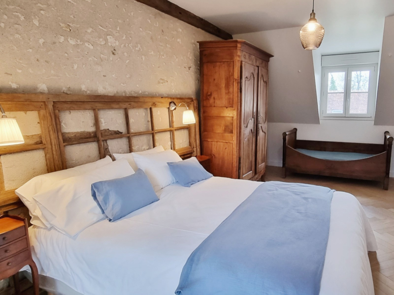 La Grange à Porteau du Domaine des Cyclamens, Verneuil-sur-Indre