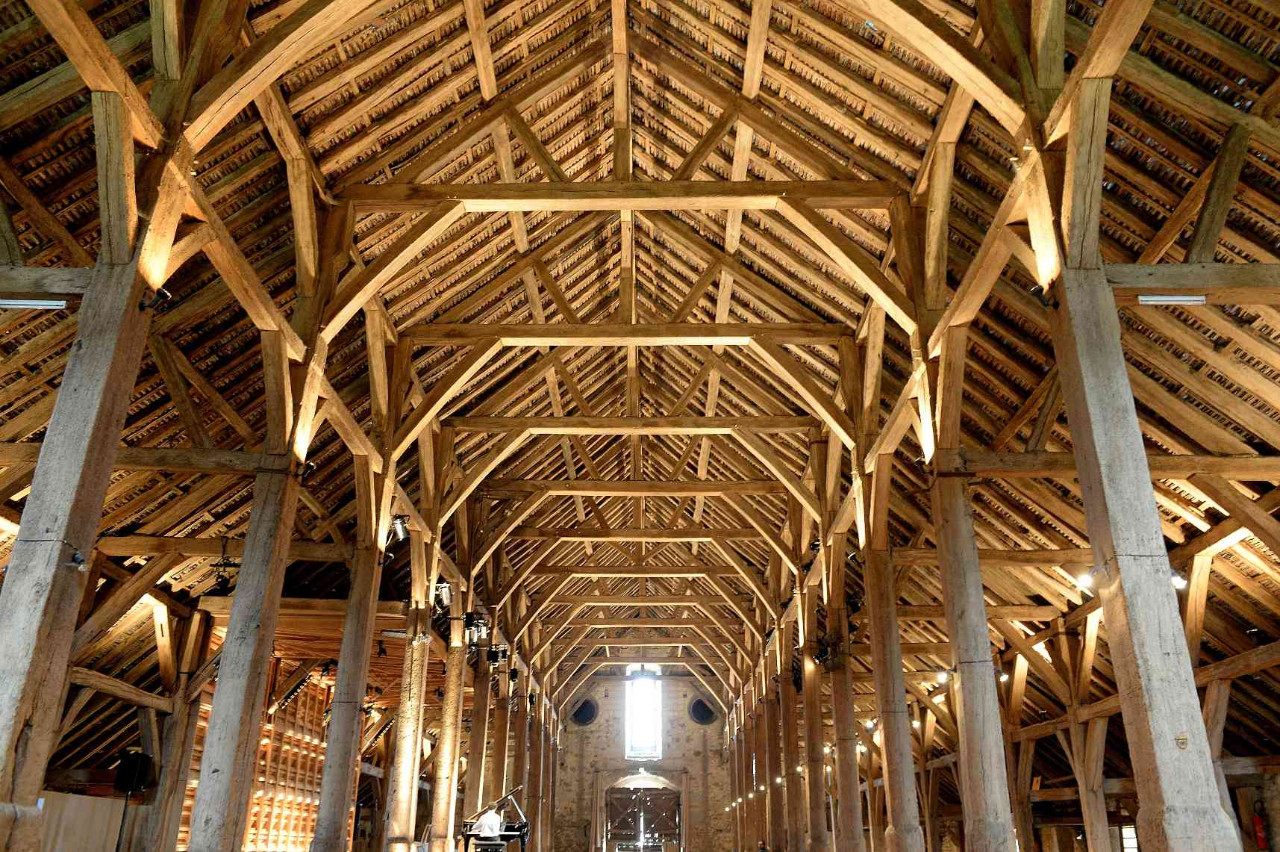 Grange de Meslay, Parçay-Meslay