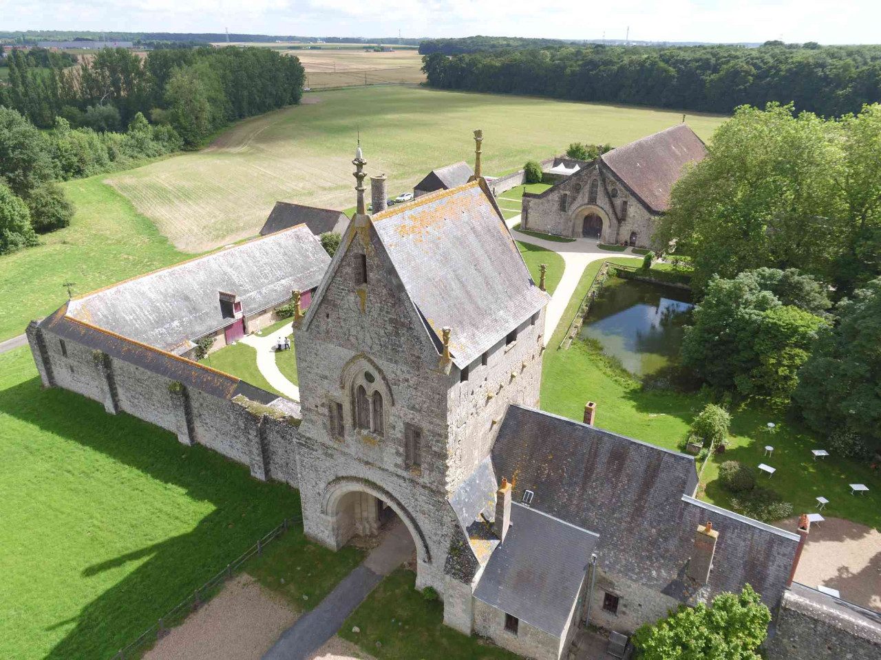 Grange de Meslay, Parçay-Meslay - photo 4