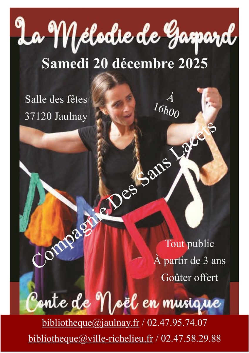 La Mélodie de Gaspard - Conte de Noël en musique