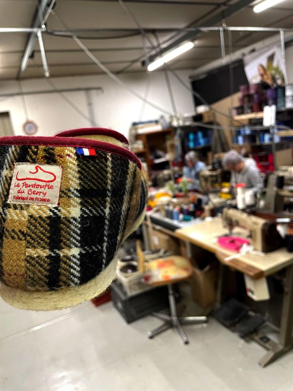 Secrets de Fabrique : La pantoufle du Berry