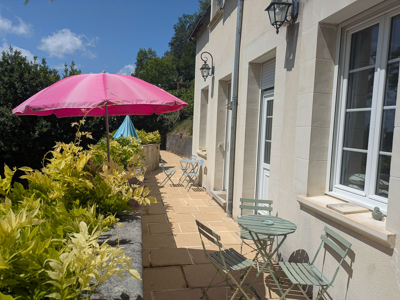 La Roche Bellevue, Luynes