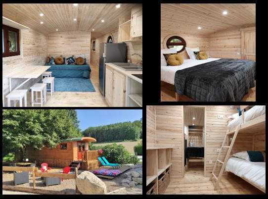 La Cave Margot - Roulotte XXL